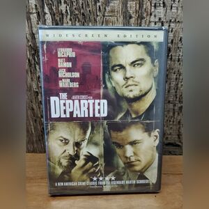 The Departed (DVD, 2007, Widescreen) Brand NEW Factory Sealed Jack Nicholson